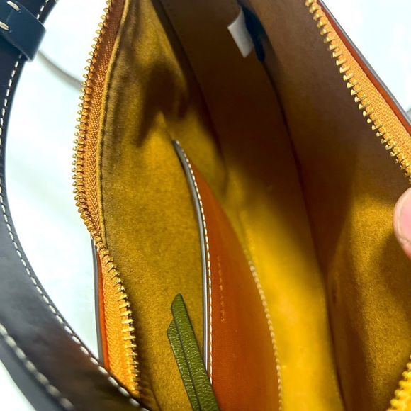 Tory Burch Tan and Gold Hobo Bag - Picture 6 of 16